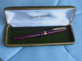 WATERMAN C/F en rare couleur bordeau.1980