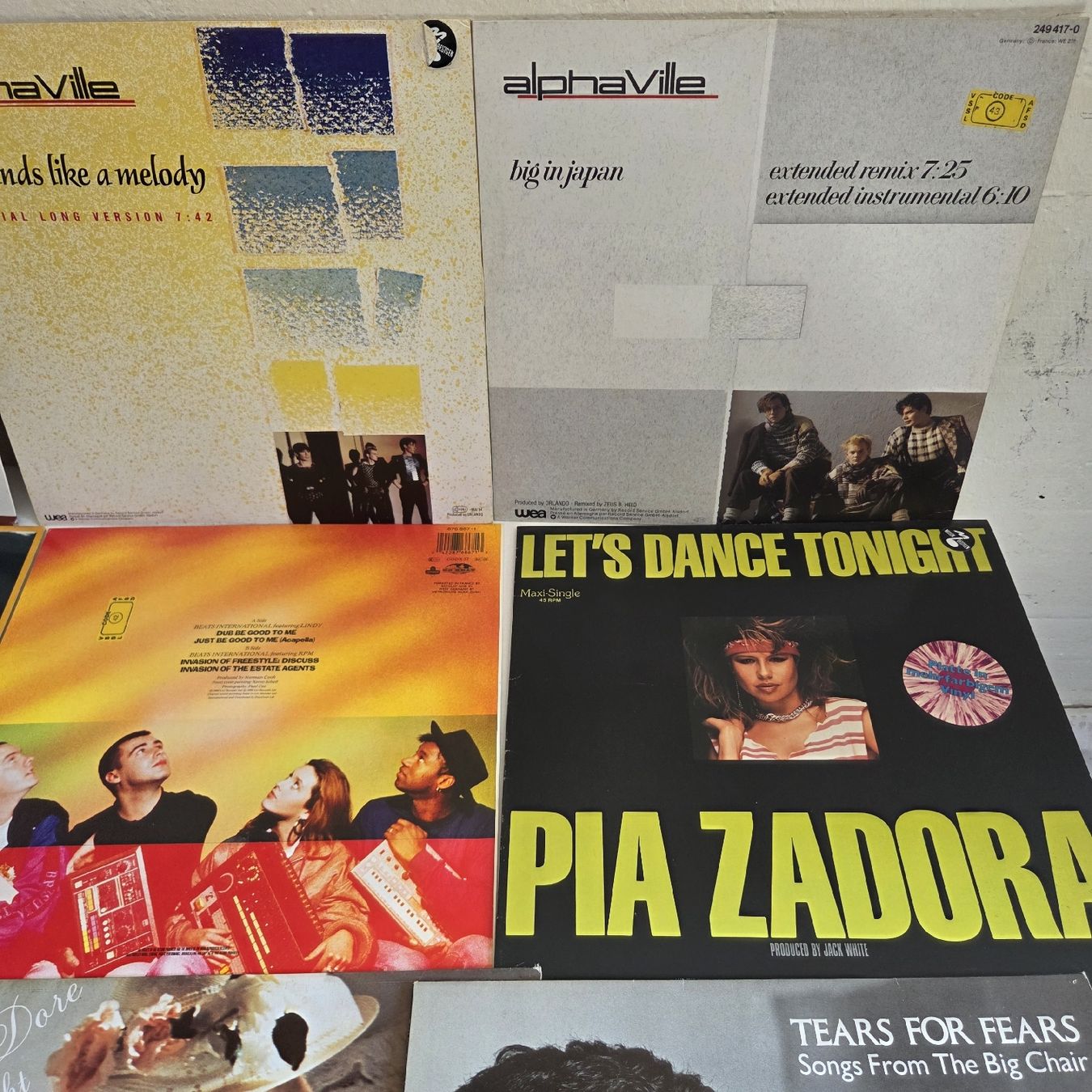 Dischi in vinile: 9 Tolle Schallplatten – Usato da Stans venduto da Ducati16 1