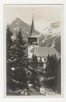 AROSA.  KIRCHE  G. FURKAPASS