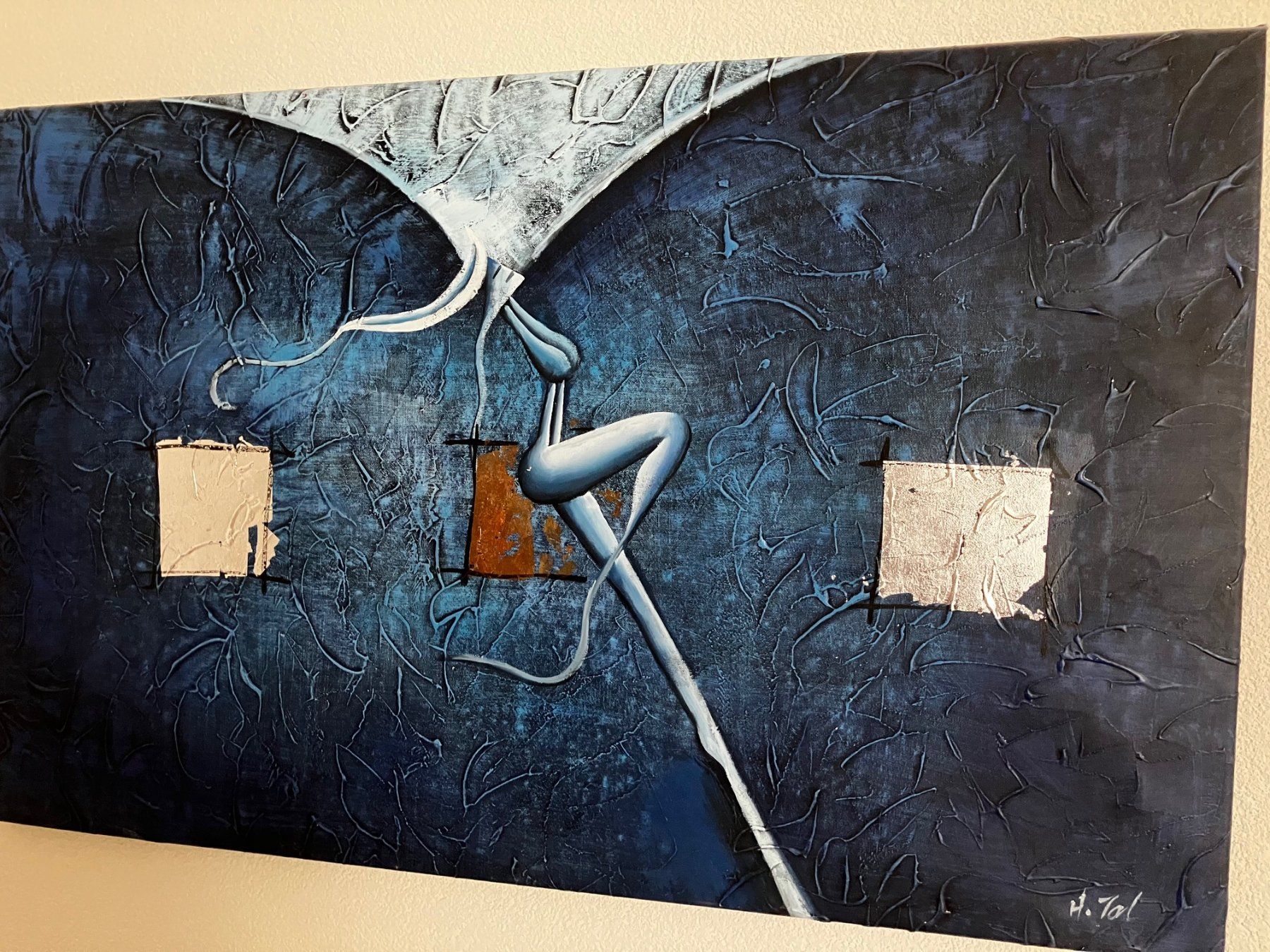 Dipinti: Original Gemälde 49x99 cm. – Usato da Belp venduto da gastroblau