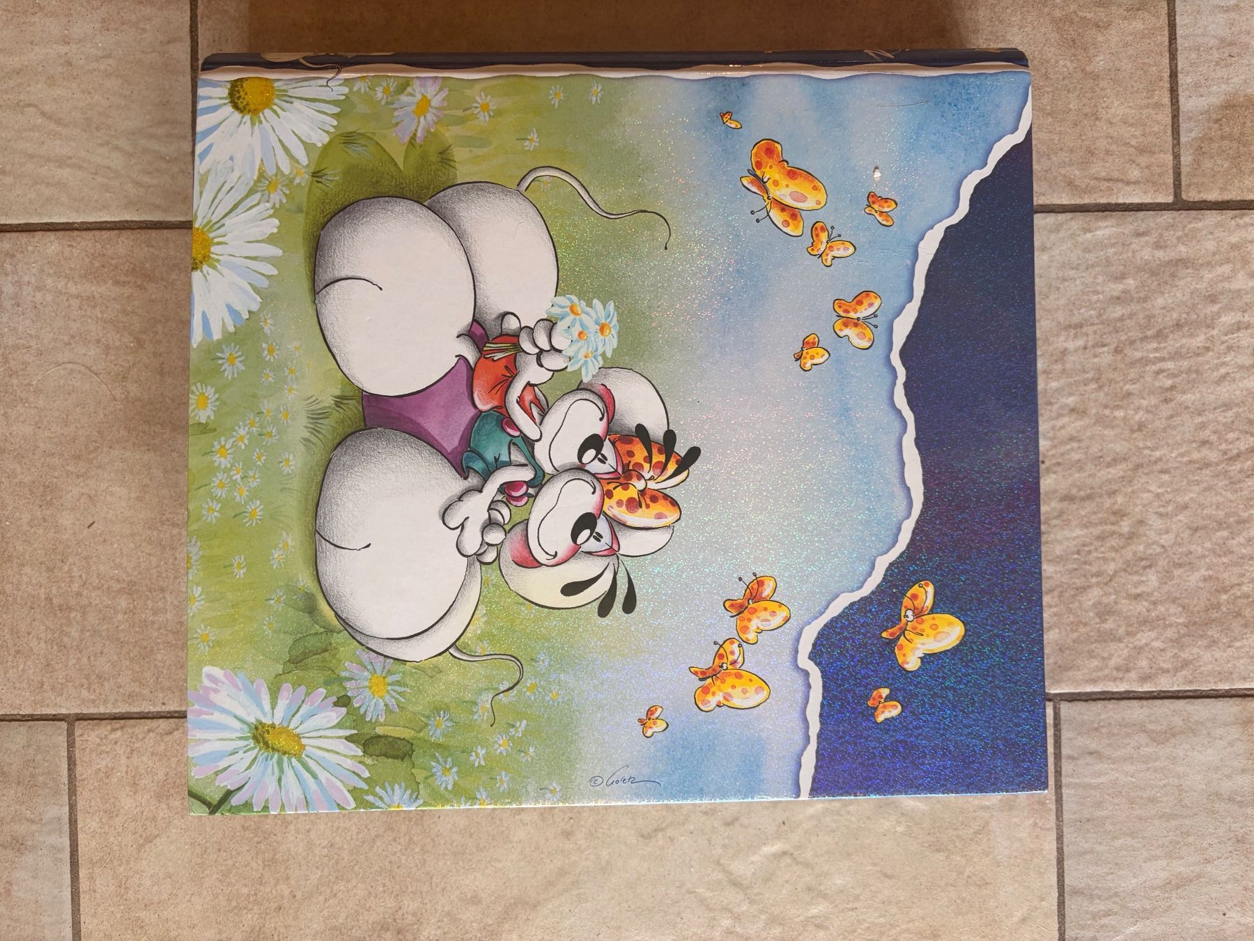 Classeurs: Diddl-Maus Briefpapier-Ordner – Neuf (Voir description) à Jonen par f_abiiiennee