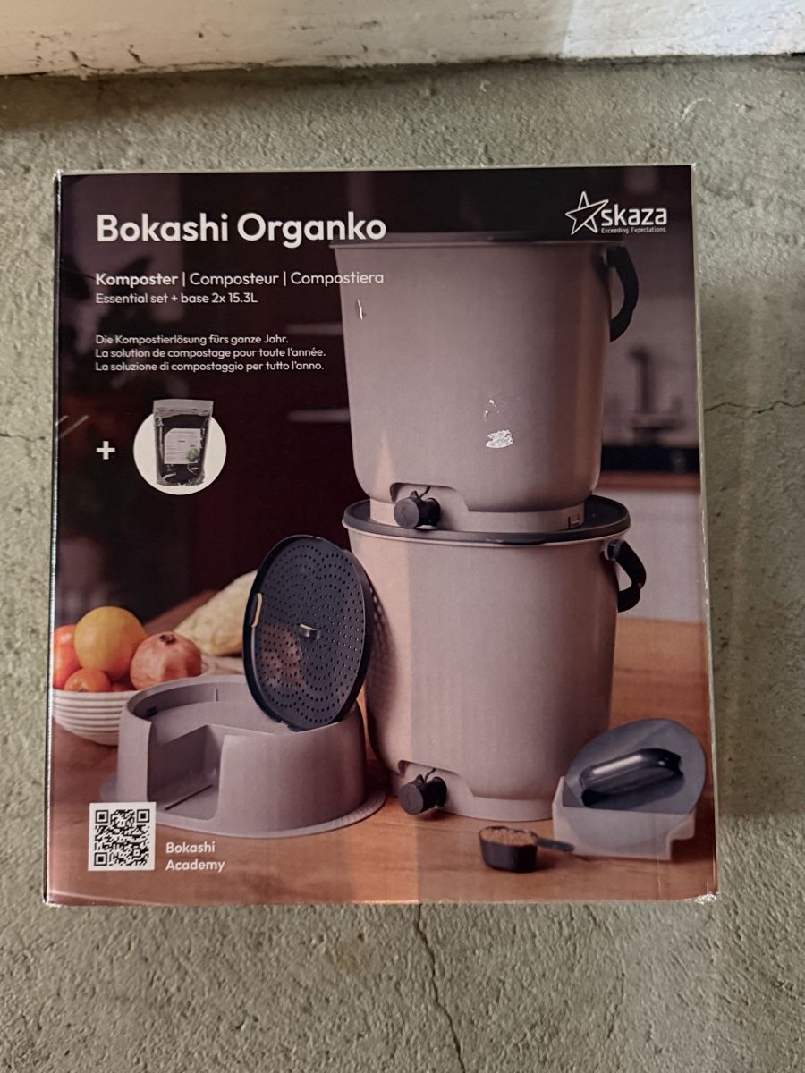 Abfalleimer: Bokashi Organko Komposter Essential Set neu!! – Neu und originalverpackt aus Wettingen von Joelds98
