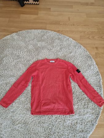 Stone Island Pullover rot