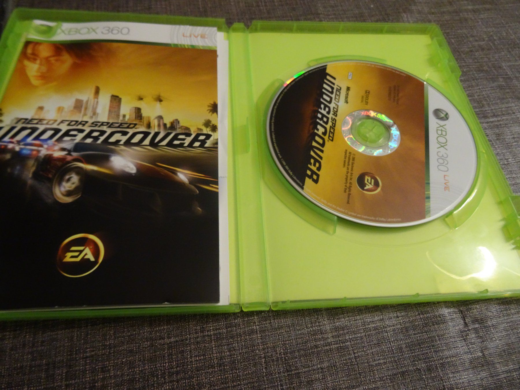 Microsoft Jeux: XBOX 360 Need for Speed Undercover – D'occasion à Olten par Disc-Ausverkauf 1