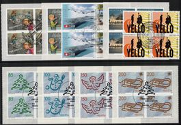 2016/IV Schweiz  Viererblock  Ersttag   Postpreis  CHF 61.60
