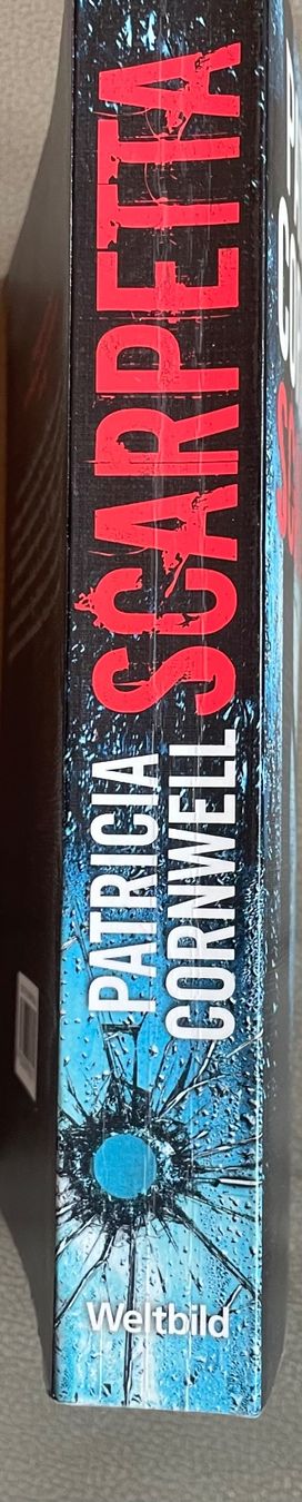 Libri: SCARPETTA  - PATRICIA CORNWELL - BROSCHIERT – Usato da Buchs AG venduto da fischli610 2
