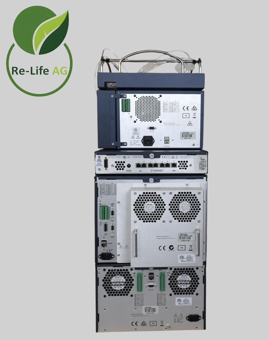 Alle Maschinen: Waters UPLC System – Gebraucht aus Reinach BL von Re-LifeAG_Labor 3