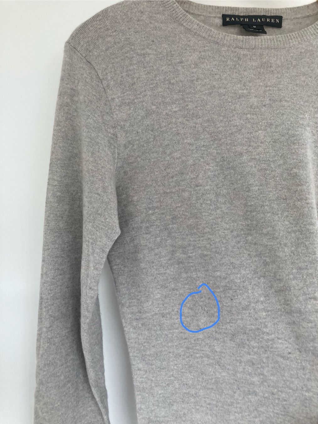 Ralph Lauren Kaschmir Pullover Gr.M (Gebraucht)