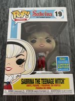 Figurine Funko Pop Sabrina Sorcière 19 édition limitée