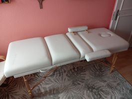 Verstellbare Massagebank