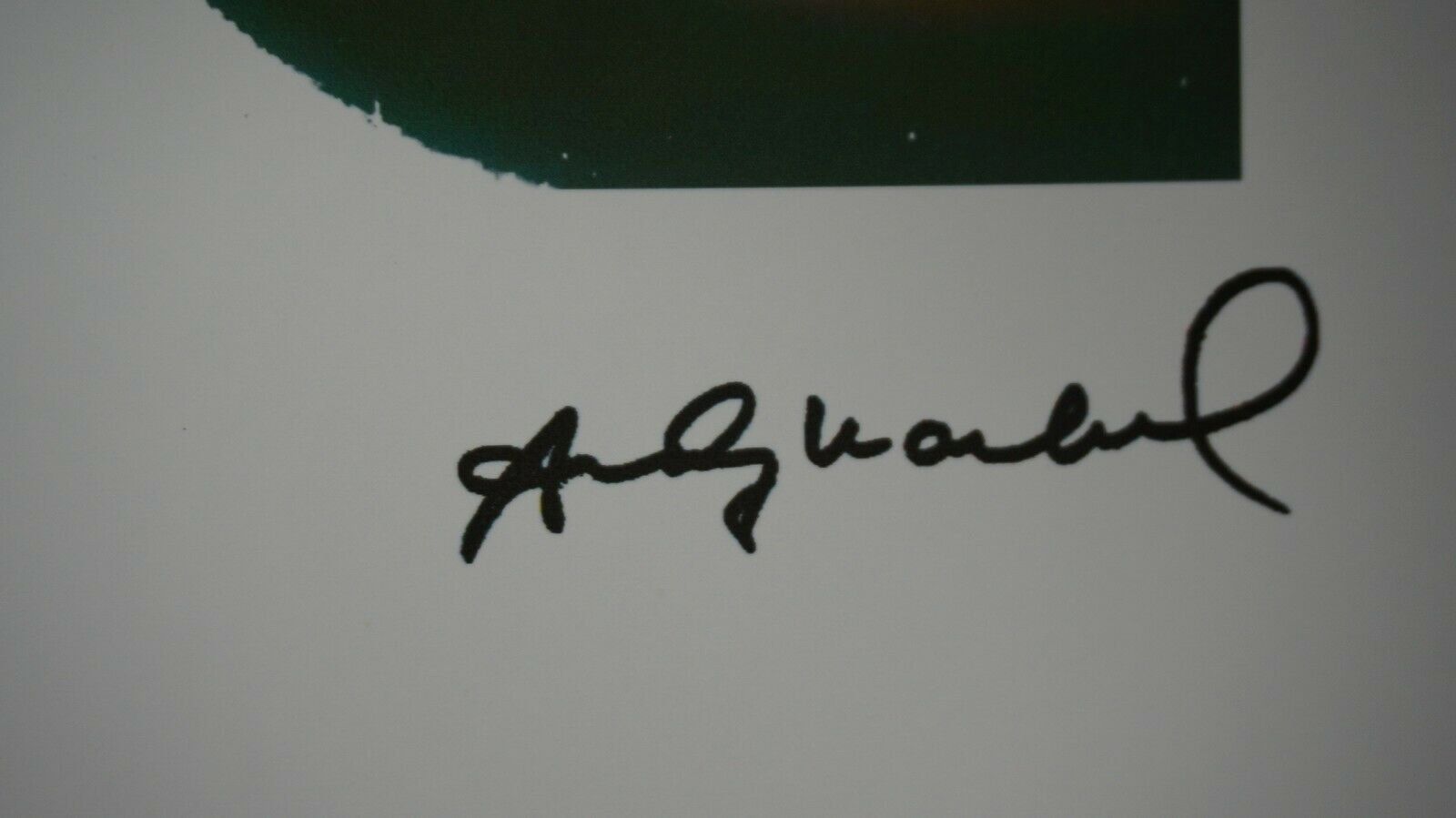 Foto & Immagini: Andy Warhol   HANDNUMMERIERT UND DRUCKSIGNIERT – Usato da Gersau venduto da kunst-online 3