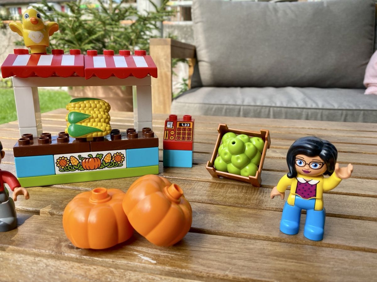 Lego Giocattoli: Lego Duplo Bauernmarkt 10867 – Nuovo (secondo la descrizione) da Thalwil venduto da val_bm5t 2