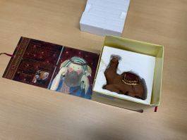 Gnomys Diaries Kamel Figur Weihnachten mit OVP neuwertig