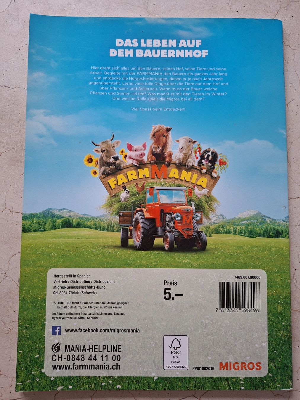 Migros Spielzeuge: Migros Farmmania – Gebraucht aus Schaffhausen von  3