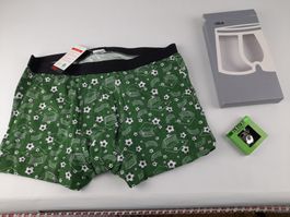 ISA Unterhosen *Fussball-set* UEFA Pin & Anhänger