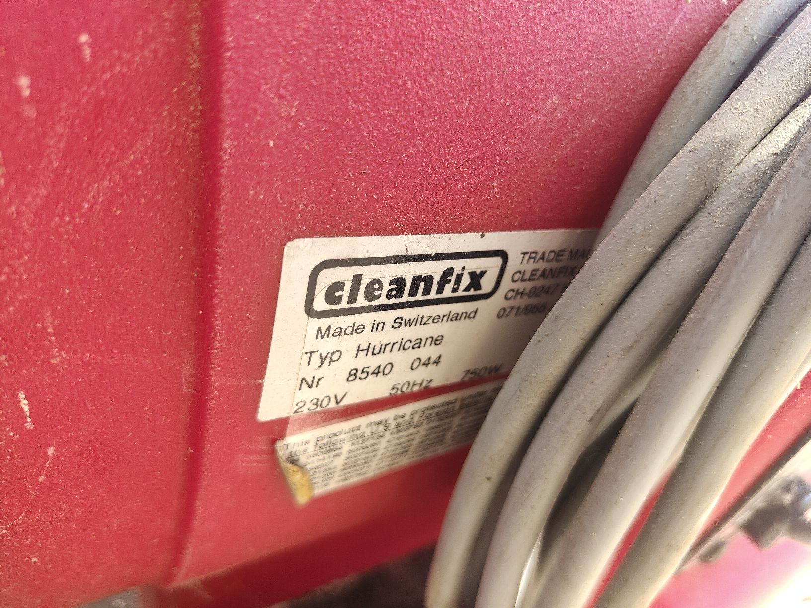 Cleanfix Tutte le macchine: Lüfter von Cleanfix – Usato da Wittenbach venduto da Tobi27