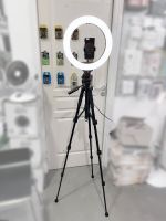 lampe selfie 36cm avec trépied et remote