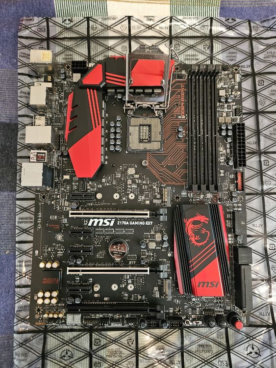 MSI Z170A Gaming M7 für 6 und 7th Intel Core CPU's (Gebraucht) in Wald ...