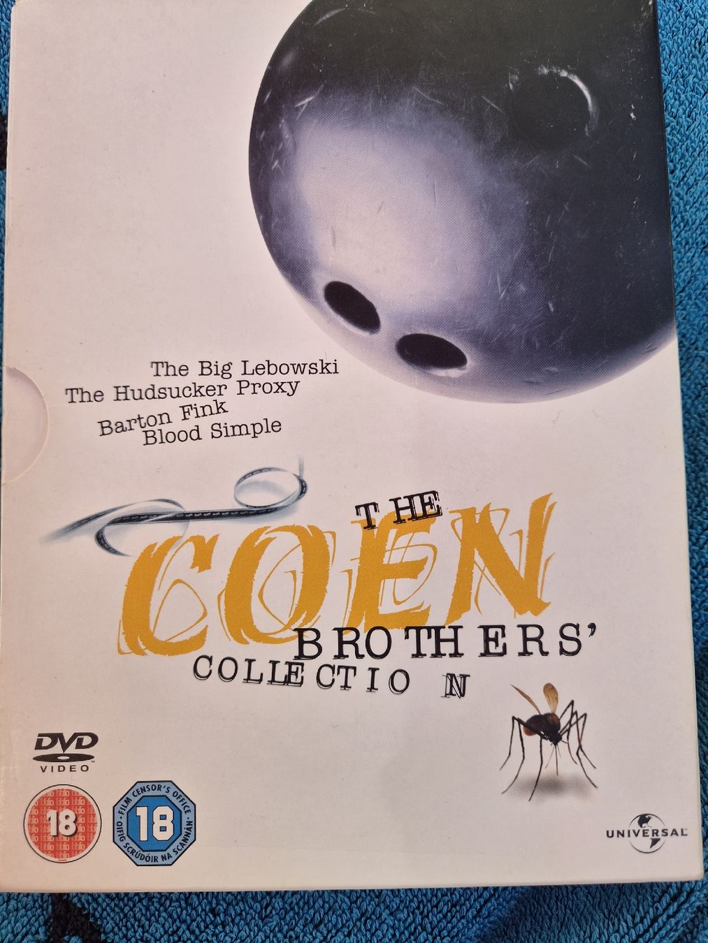 Tutti i DVDs: The Cohen Brothers' Collection DVD – Usato da S-chanf venduto da pat_9lxp