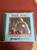 CD - Harry James & His Big Band – Comin' From A Good Place 