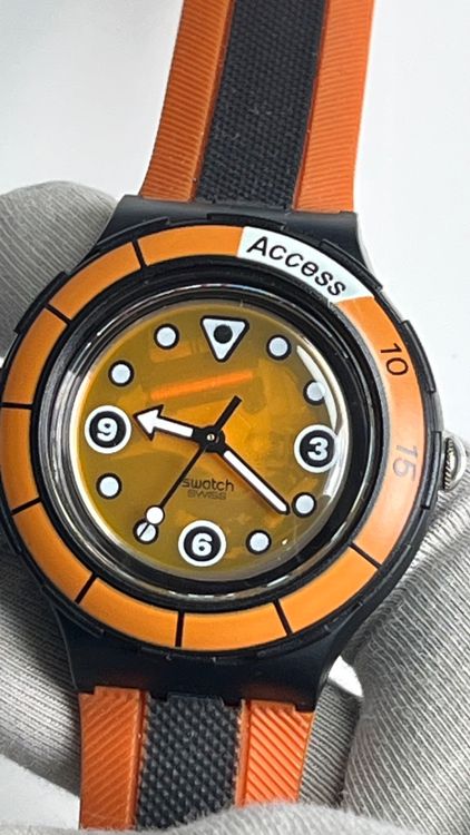 Swatch Scuba 6
