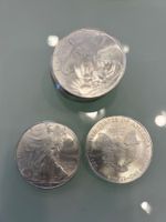 10 mal 999er silber unze  AMERICA
