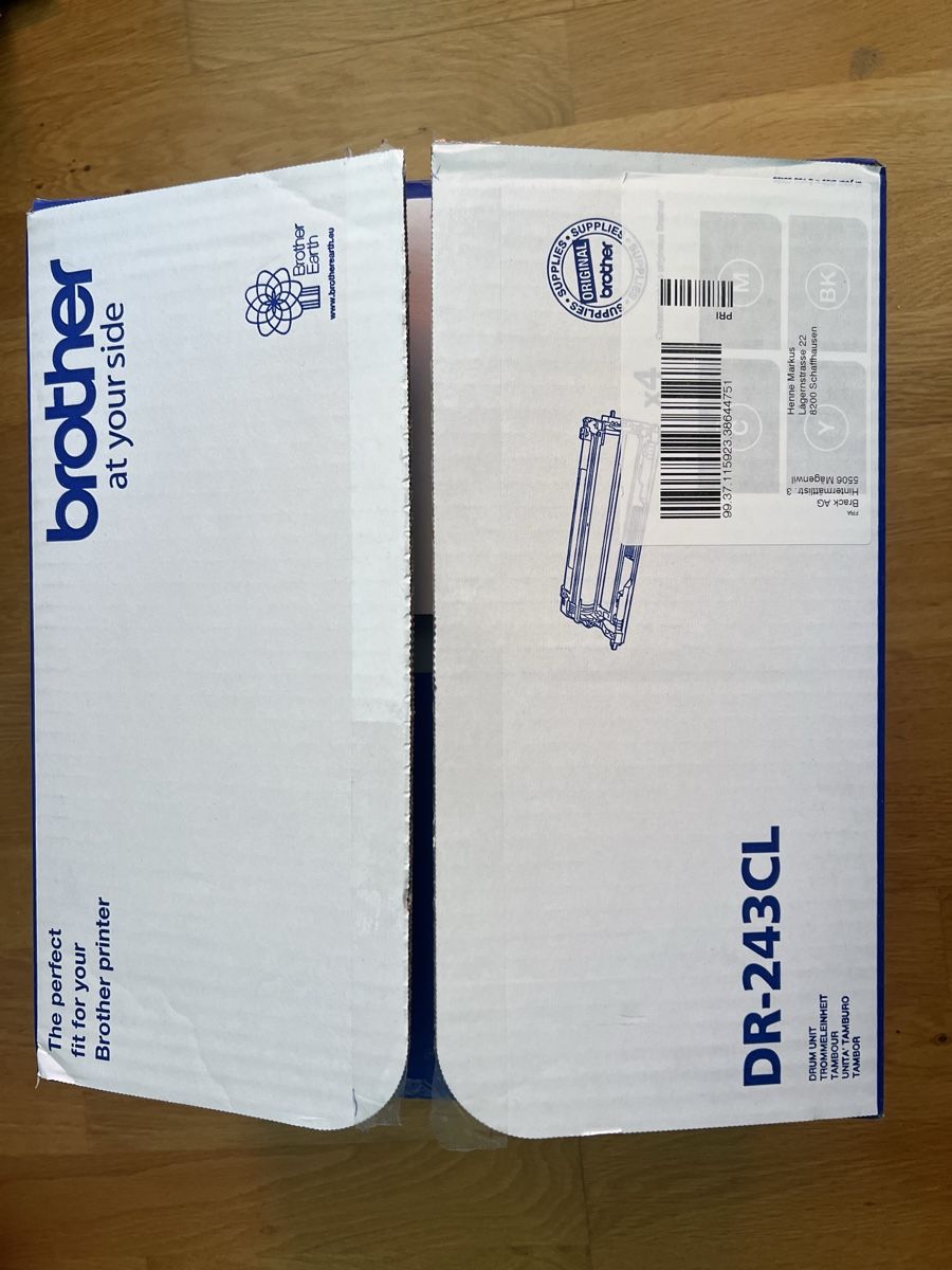 Brother Filamento: Trommeleinheit/Drum Unit DR-243CL Neu – Nuovo (secondo la descrizione) da Schaffhausen venduto da Colink18 1