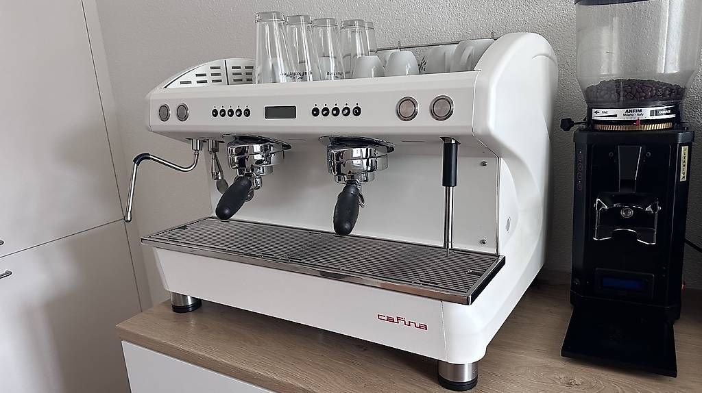 Macchine per caffè & Macchine per espresso: Cafina Life 2Cup weiss – Usato da Waltenschwil venduto da pgy_g6hd 1