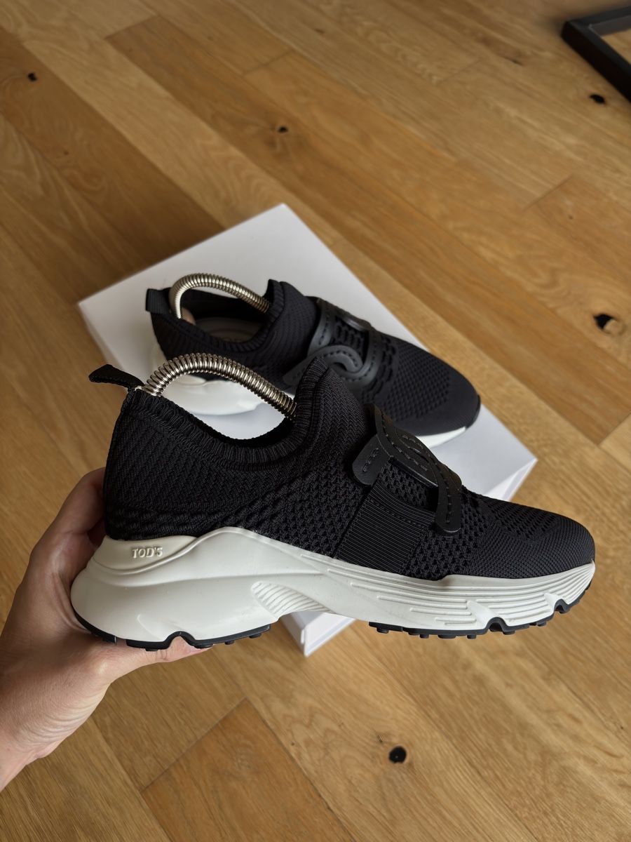 Tod'S Scarpe da donna: Tod's Sneakers Kate  Schwarz Grösse 36 – Nuovo (secondo la descrizione) da Ramsen venduto da Myclothesforu 1