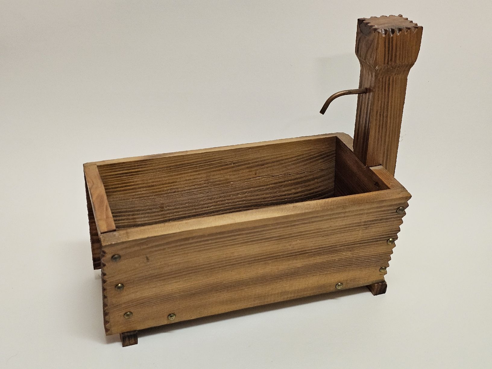 Tutte le decorazioni: Blumenbrünneli aus Holz – Usato da Meisterschwanden venduto da Hummer21