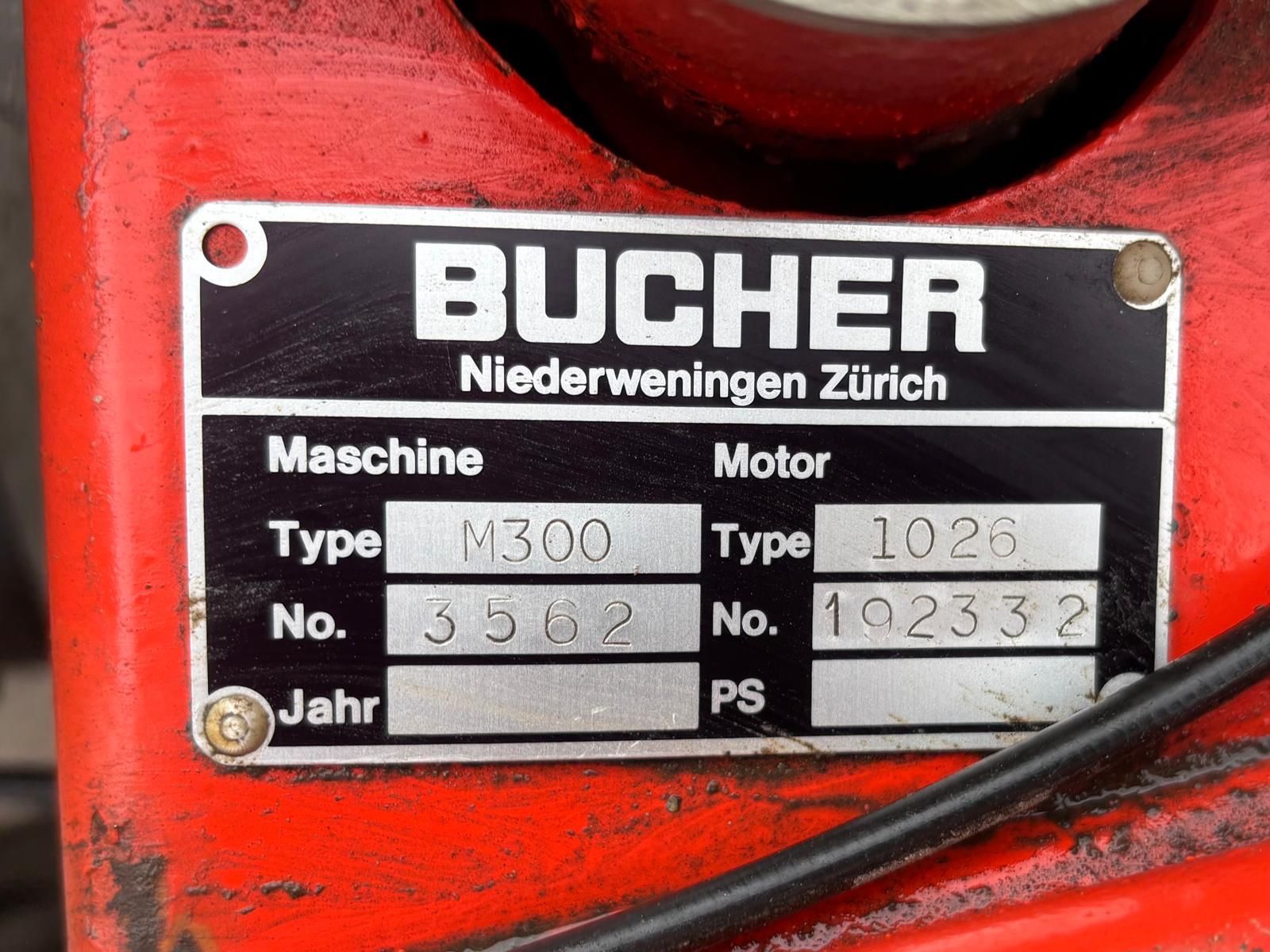 Bucher Tutte le macchine: Motormäher Bucher M300 – Usato da Grono venduto da laz_nx8q 4