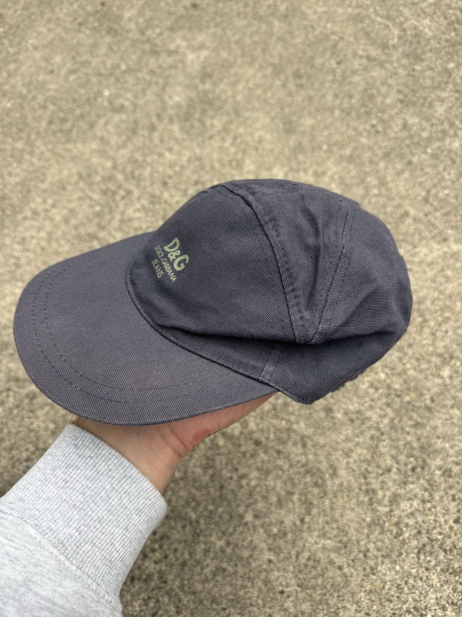 Sonstige Kleidung & Accessoires: Dolce & Gabbana D&G Navy Blue Five Panel Cap – Neu (gemäss Beschreibung) aus Effretikon von syrrrrre 2