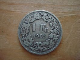 (N4) 1 Franken 1905