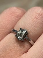 100 % echter Pyrit-Ring – Edelsteinring
