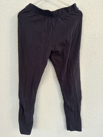 Leggings grau Grösse 140 Manor 95% Baumwolle 5% Elast.