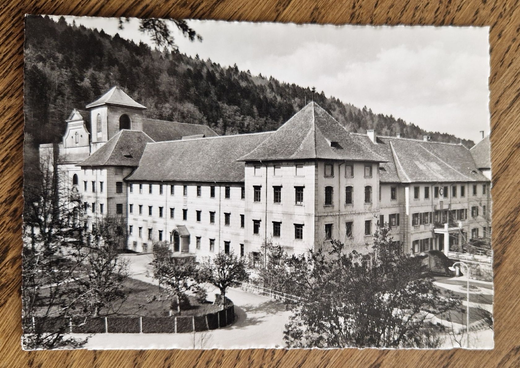 Cartoline postali: Maison de santé cantonale Bellelay – Usato da Ebikon venduto da Donar50