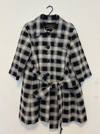 Vivienne Westwood Anglomania/ Frühlingsmantel (Gr.S/M)
