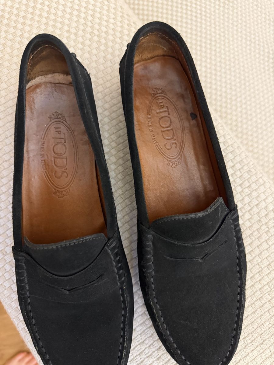 Tod'S Scarpe da donna: Tod's Loafers aus Wildleder – Usato da Meggen venduto da strawberryfield 4