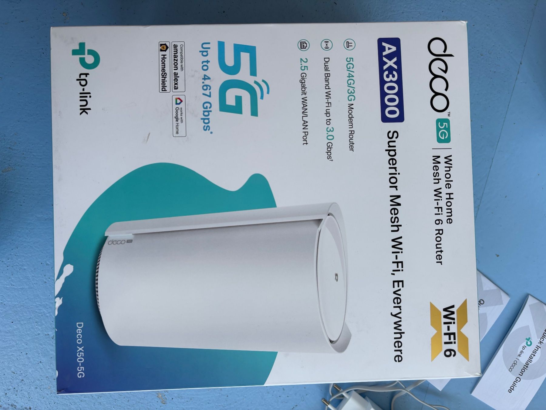 TP-Link Modem & Router: 5G Wi-Fi Hotspot von tp-link – Usato da Zürich venduto da mar_hs6l 1