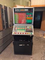 9x Barcrest Reel Poker Fun Automaten 90er-Defekt für Bastler