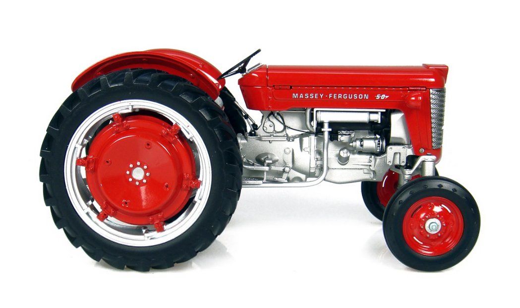 Massey Ferguson Kit di modellismo & Modellini statici: 1:16 Massey Ferguson 50 High Arch – Nuovo e nell'imballaggio originale da Affoltern am Albis venduto da Modellshop-8910 3