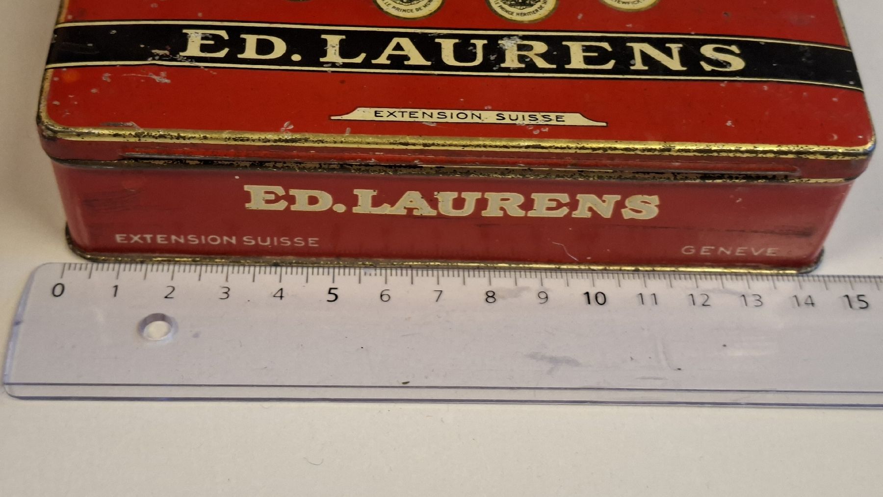 Altri Prodotti per fumatori: Vintage Ed. Laurens Zigaretten Dose – Usato da Kriens venduto da Wolly85 3