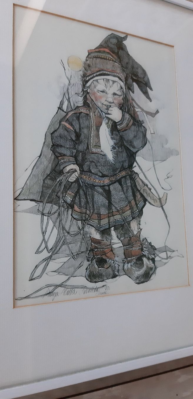 Foto & Immagini: Bild  -  Anja Alalla-Järvinen  -  1990 – Nuovo (secondo la descrizione) da Tagelswangen venduto da BrigittaC01 2