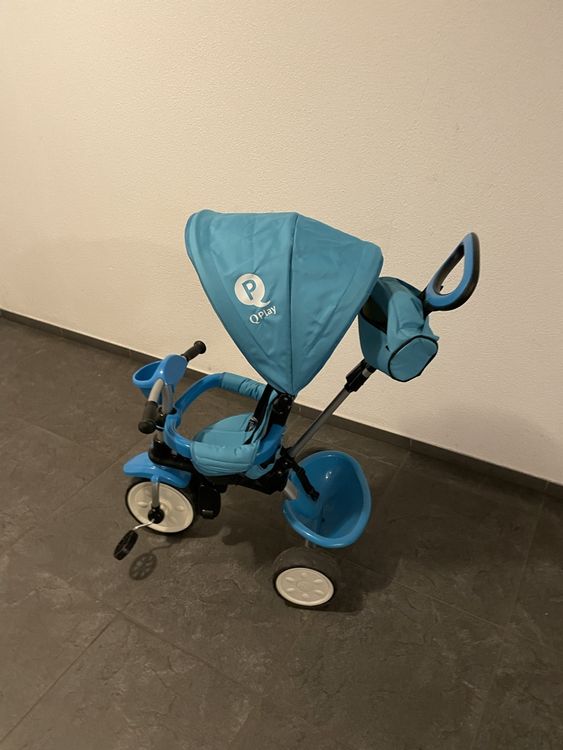 Italtrike Kinderdreirad - Blau, Verstellbarer Sitz