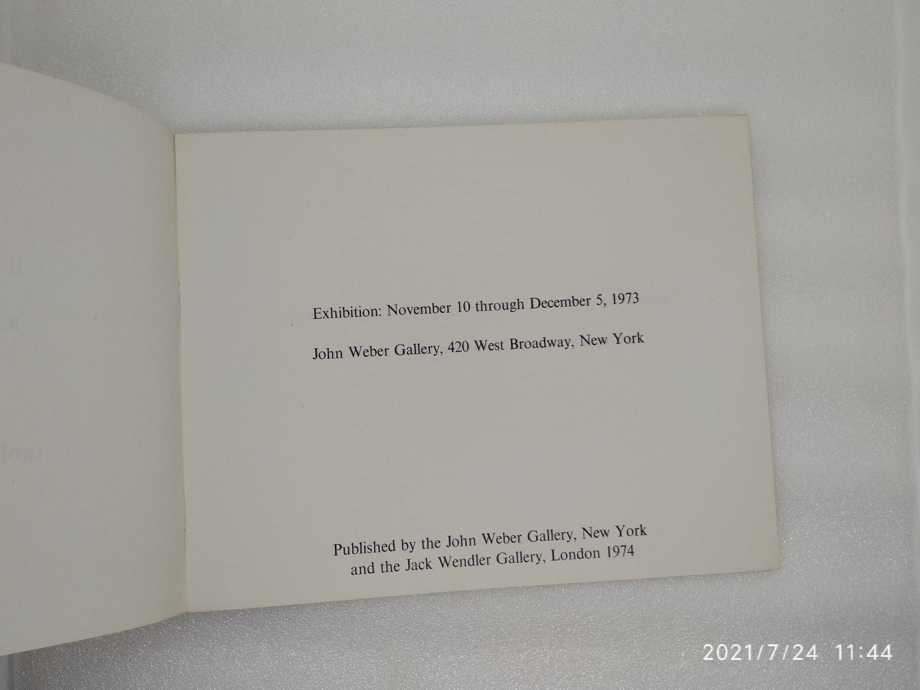 Bücher: MARIO MERZ – Gebraucht aus Goldach von Gaip 4