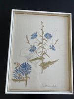 Vintage Flower Blumen Druck auf Stoff Kunsthaus Reim