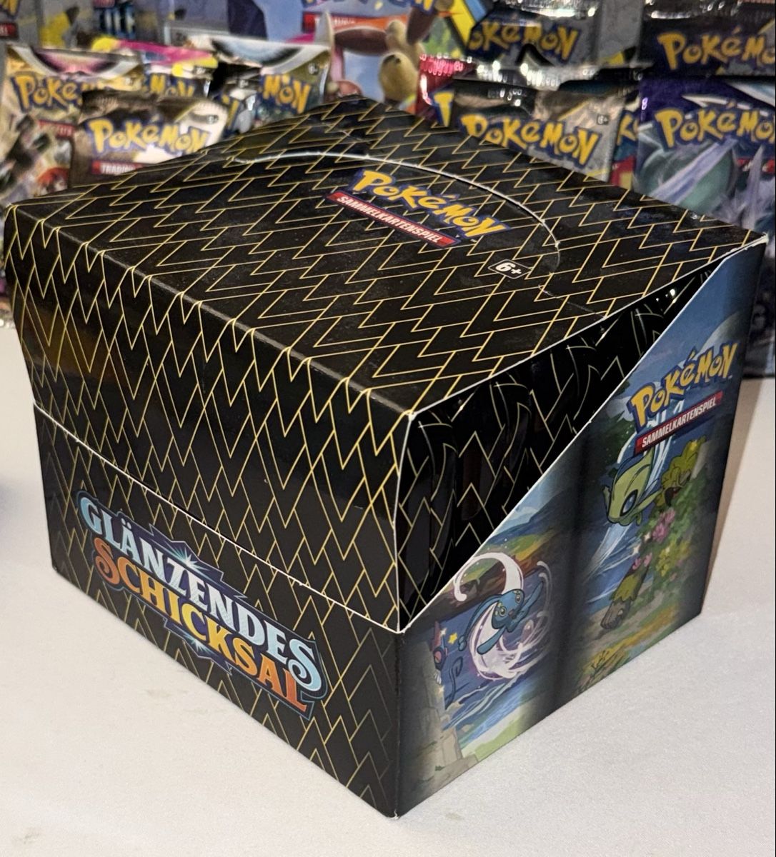 Pokémon Carte collezionabili: Pokemon Mini Tin Display (Leer/Empty) – Usato da Bern venduto da Ludixii
