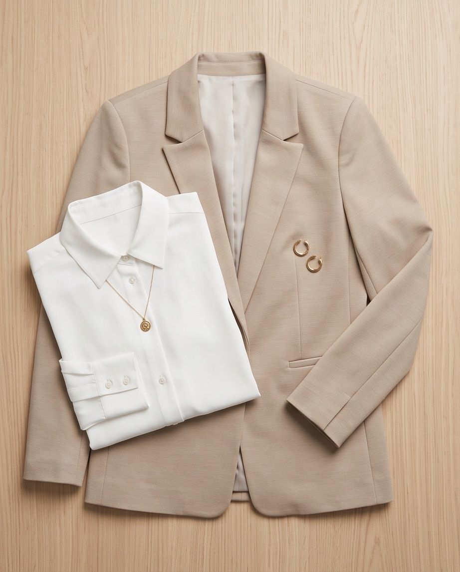 S.Oliver Jacken: S.Oliver blazer beige -  neuf - taille 38 – Neu und originalverpackt aus Vuisternens-Romont von gol_xp6p 1