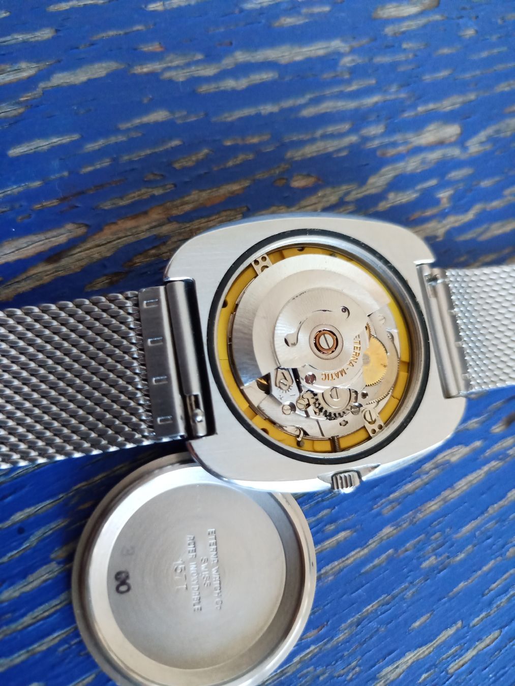 Eterna Orologi: Eterna- Matic 36000 Fast Beat – Usato da Dübendorf venduto da Puenti007 6