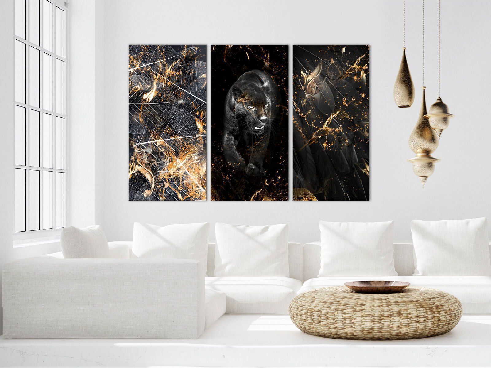 Foto & Immagini: XL Wandbild PASSION NEU modern – Nuovo e nell'imballaggio originale da Bern venduto da Miraitrading 1